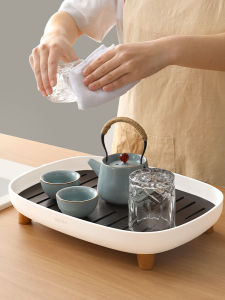 youqin | Small Water Storage Tea Tray Simplified Design