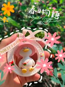 OKK Life Stop-Tulips Aroma ตัวแขวนหอมปรับอากาศในรถ อโรมาเธอราพี ลายดอกไม้ทิวลิปใช้สำหรับแขวนในรถ (อุปกรณ์สำหรับการแขวนในรถ)