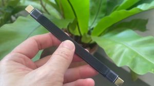 13cm Short USB 4.0 Cable 5A 240W Type C to Type C PD Fast Charge Cable Thunderbolt 3 8K 60Hz Video Output 40Gbps Data