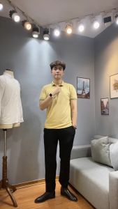 Áo polo nam thêu chữ U nam nữ  Áo thun nam vải cá sấu poly Hàn co giãn 4 chiều nhiều màu