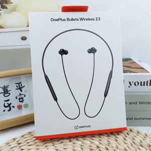 Oneplus Bullets Wireless Z3 Neckband Earphone For 1+ Nord CE 6 5 4 13 T Ace 6T 5 3 Pro Noise Cancelling Bluetooth Headaset IP55