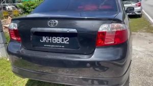 Rear Left LHS Tail Light Lamp For Toyota Vios NCP41 NCP42 Facelift 2006-2007