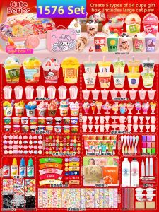 DIY Mini Bubble Tea Cup Toy