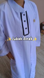 Jubah Anak Gayyan Usia 1 Sampai 13 Tahun / Jubah Anak Lengan Panjang / Jubah Anak Terbaru 2023 / Baju Gamis Anak Laki Laki / Baju Koko Anak Laki Laki