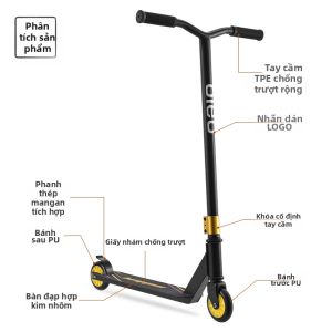 BONINGYU | Special Tricks Scooter for Youth and Adults