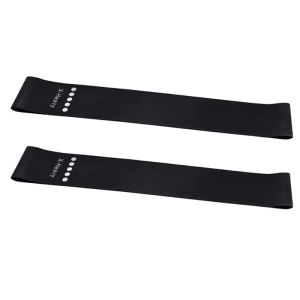 1-4pcs Yoga Sport Exercise Elastic Fitness Bands Ideal For Home 5 Different Levels Resistance Bands Pilates Crossfit Workout