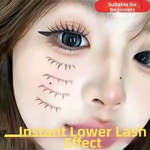 Mili | Easy to Use Eyeliner & Lower Lash Stamp Natural Waterproof 1 Set