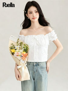 puella | Off-Shoulder Elegant Chic Female Shirt