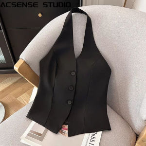 Áo không tay thời trang phong cách Hàn Quốc IELGY dành cho nữ