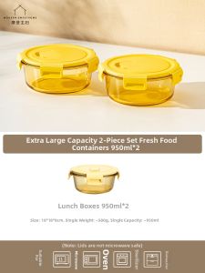 MODERN SWEETHOME | Microwave Safe Airtight Lunch Box