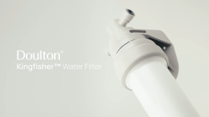 Doulton® Kingfisher Biotect Ultra 2501 NSF Under Counter Water Filter System | Quick Change