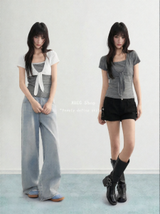 ARCG | Elegant Design Slim Short Sleeve T-Shirt