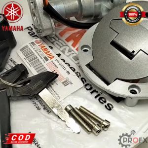 KUNCI KONTAK SET VIXION NEW YAMAHA 1PA KUALITAS ORIGINAL ASLI YGP GEMBOK KONCI