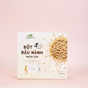 Bột đậu nành nhân sâm Goce - 180g (18 gói x 10g)
