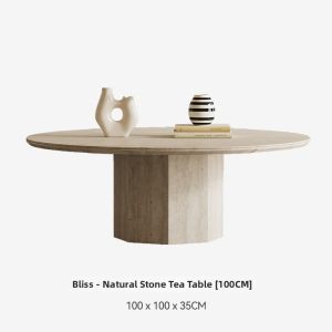 Tide leader | Designer Zen Style Round Tea Table