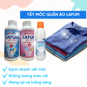 Set tẩy mốc quần áo thuốc tẩy quần áo tẩy sạch mọi vết mốc trên quần áo