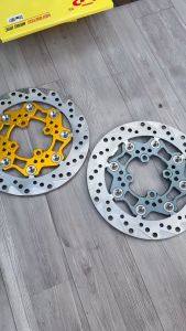 Đĩa thắng ATR lòng nhôm K2 245mm chính hãng lắp đặt nhiều dòng xe