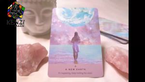 Kartu Oracle The Starseed Kemasan Kotak Kaleng Kartu Tarot