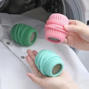3Pcs Silicone Laundry Ball Laundry Liquid Storage Ball Cleaning Softener Cleaning Laundry Ball Washing Machine Essential Tools