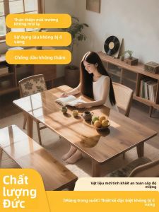LUOYOUTE | Waterproof Oil-Resistant Heat-Resistant Transparent Table Protector
