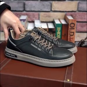 Sepatu Pria Kasual PORSEH-788: Sepatu Putih Best Seller dan Sneakers Pria Import Model Terbaru