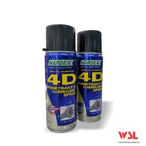 HARDEX HD440 4D PENETRANT & LUBRICANT SPRAYAnti Rust HD440 (400ML)