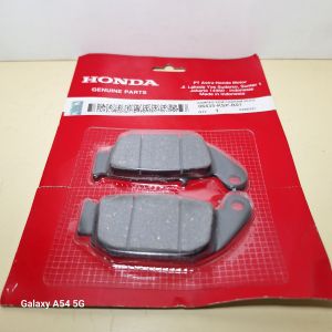 Dispad depan belakang honda mega pro new kampas rem cakram depan belakangmega pro tiger cb150 cbr150
