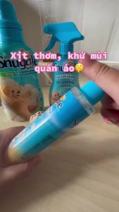Xịt Thơm Quần Áo Snuggle Fabric Freshener 150ml mùi Huggable Cotton khử mùi hôi tanh để lại hương thơm dịu nhẹ Phân Loại Xịt Thơm Xanh Dương Xanh Lá Hồng - Lazada