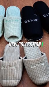 Sandal Kamar Tidur & Hotel Slop All Size Pria Wanita