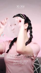 JUNKIE MAKEUP - Xi Xiu Brightening Mask Masker Wajah Topeng