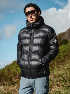 Winter Insulated Down Jacket 700+ Fill Power