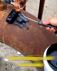 Sơn chống rỉ kim loại K-MAX nhập khẩu Đức độ bền lên tới 10 năm dung tích 500ml