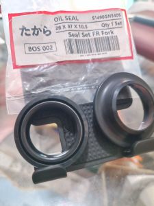 SEAL SHOCK DEPAN BEAT VARIO MIO DLL SET SEAL DEBU 26x37x10 5 GENUINE TKR