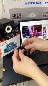 Loa Vi Tính FT202 Âm Thanh Siêu Trầm Stereo Chuẩn Và Hay Tiếng Bass Nghe Chắc Êm Tai UY TÍN CHẤT LƯỢNG CAO - Bảo hành 1 ĐỔI 1 từ MƯỜNG THANH ROYAL