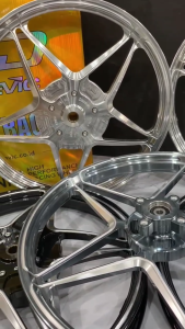 VELG DELKEVIC X1 V2 RING 17 VARIO 125 150 MIO SMILE MIO SPORTY ORIGINAL VELG DELKEVIC RING 17