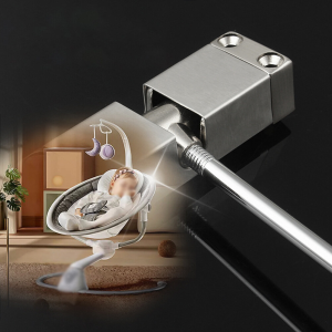 Metal Door Closer Stainless Steel Automatic Spring Door Closing Device Can Adjust The Door Closing Device Furniture Accessories Door Hardware & Locks