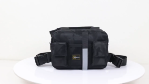 SCENTED LAZ123) Japan Design Water Resistant SNIPER Content Creator Vlogger Chest Bag Rider Bag Outdoor Bag fit any phone