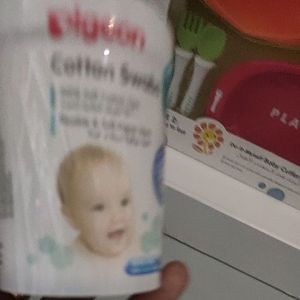 Pigeon Cotton Swabs 100pcs 10872