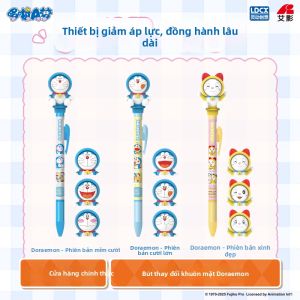 LDCX | Bút Nhấn Doraemon Đổi Mặt Viết Mượt Văn Phòng Phẩm
