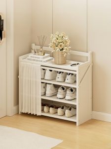 ZHUSHANXIA | Foldable Dustproof Shoe Rack