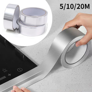 High Temperature Resistant Aluminum Tape for Exhaust Pipe Sealing Kitchen Cauldron Leak Proof Heat Insulation Tape