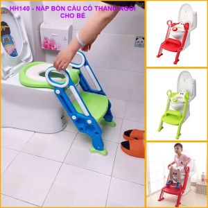 Bệ ngồi bồn cầu cho bé. Thang bô vệ sinh thu nhỏ bồn cầu