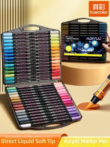 TrueColor | For Students Soft Tip Permanent Non-bleed Water-based Overpaintable Washable Marker