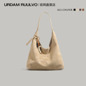 UR Urban Simple Commuter Tote Bag Large Capacity Womens Underarm Bag 2025 New Style Popular Commuter Single Shoulder Bag