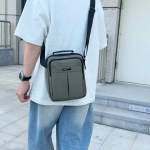 MENSPE Mens Shoulder Bag Hangbag Waterproof Messenger Bag Fashion Travel Bag Business Bag Phone Bag Large Capacity Cross Body Bag Lightweight Casual Bag Fashion Leisure Sport Street Bag for College StudentMens Shoulder Bag Hangbag Waterproof Messenger B