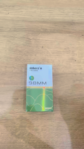 Zobo ZB472 Saringan Sekali Pakai Triple Action Semua Ukuran Bisa Panjang 98mm