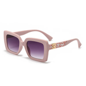 2024 New Fashion Sunglasses Sun Protection Sun Shading All-match High-end Style Sunglasses