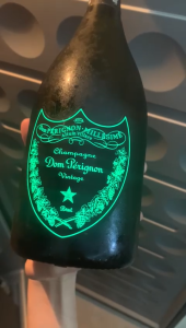 Dom Perignon Vintage 2008 Luminous 750ml Champagne No Box