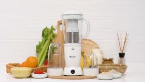 TOYOMI 3-in-1 Blender + Chopper + Grinder Mill BL 2926