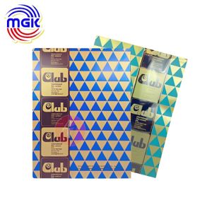 MGK Carbon Club Film Paper Long and Short Blue and Black 100s
